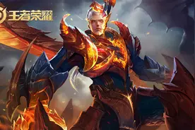 王者荣耀：一刀入魂堪称血条消失术，老牌战士铠凭什么强横至今图片