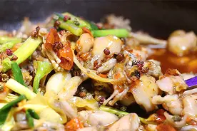 美食小课堂——仔姜鲜爆蛙腿 | 成华融媒图片