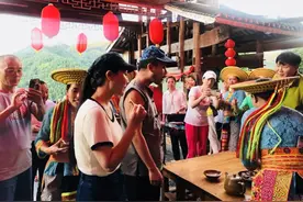 抖音神曲《你莫走》唱响雪峰山！图片