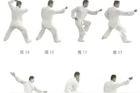 形意门秘传八字连环拳图片