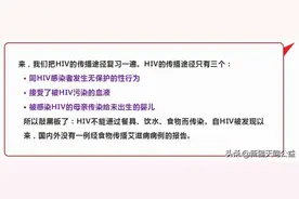 科普|你不一定了解的艾滋病知识！！！图片