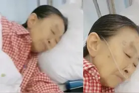 83岁张少华晚年凄惨，骨瘦如柴显沧桑，独自住院无人陪图片