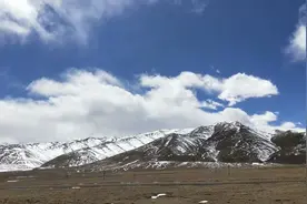 蓝蓝的天空！拉萨迷人的风景图片