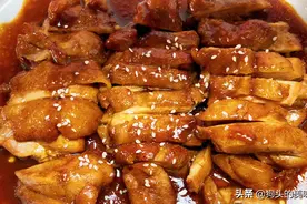 鸡腿最入味的做法，比油炸健康，比红烧的香，好吃到舔盘图片