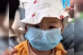 “最乖孩子”打疫苗火了，不哭不闹，结束后反而对医生“道谢”图片