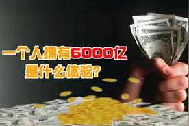 一人拥有6000亿元是什么体验？利息每天7397万，怎么花？图片