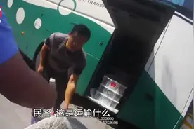 岳阳：大客车行李舱偷运70余箱活体动物，收费站被民警查获视频封面