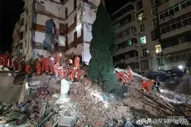 突发！江西一居民楼坍塌，致4人遇难图片