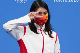 中国“泳坛”第一美女张雨霏，喜获银牌状态好，称自己尽力了图片
