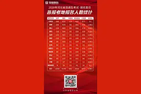 河北公务员报名人数统计：96748人过审，剩287个岗位无人报考图片