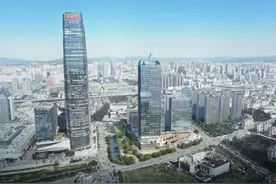 昆明双塔片区还要建197米办公楼，云和中心为双塔商圈锦上添花图片