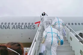 非洲回国必看，上海浦东机场入境流程图片