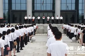 新野县举行县委党校新址揭牌仪式图片