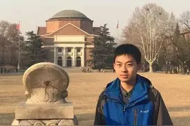 模拟考从未第一，高考707分成省状元，他说，这不是运气图片