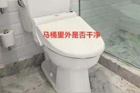 ​日本人的清洁做到了极致，三天两头把马桶侧面拆下来刷刷，干净图片