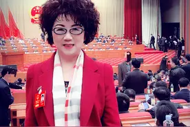 进一步提高民办学校各项保障——访江西省人大代表、江西省工商联副主席、赣西科技职业学院董事长詹慧珍图片