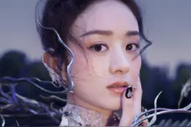 倪妮费加罗七月刊，赵丽颖费加罗五月刊，暴露两人表现力差距图片
