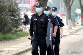 向人民报告|永清县公安局砺剑铸盾 护航“临空强县 大美永清”高质量发展图片