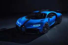 新车前沿 | 终极杀器，布加迪 Chiron Pur Sport图片