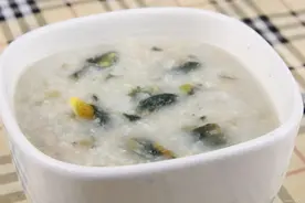 皮蛋瘦肉粥的正确做法，味道香浓，健康又养胃，看一遍就学会！图片