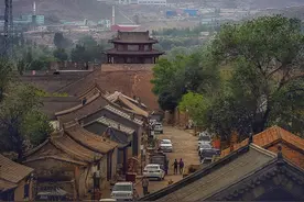 京张公路旁的一座古城，千百年前的官方快递站，鸡鸣山下的鸡鸣驿图片