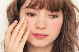 6款常见腮红画法，第四款森绘梨佳在用，有一款日本化妆师喜欢图片
