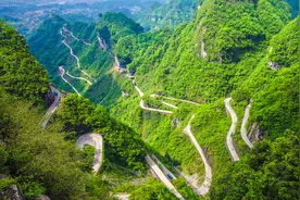 中国“最危险”的公路，全长超10公里设99道弯，老司机却无缘体验图片