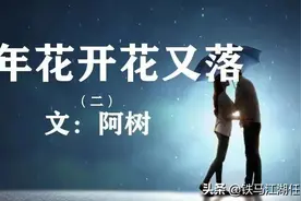 那年花开花又落（二）图片