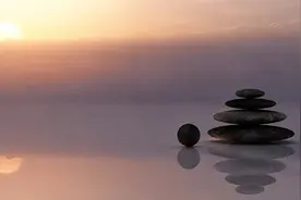 晨读 | 拣石，就是投缘图片