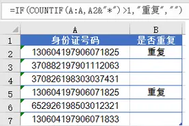 EXCEL一组和身份证有关的函数公式，拿走不谢图片