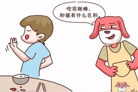 吃完饭就想睡觉？背后真相没那么简单！图片