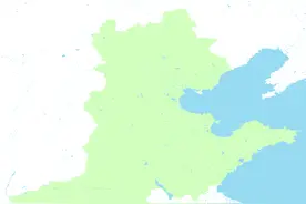 ArcGIS中ArcMap绘制多框幅论文文献研究区域概况介绍示意图图片