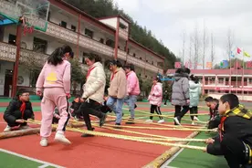 奉节孩子们的“花式”体育课，就问你羡不羡慕？图片