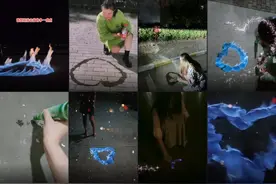 荒唐！他们竟这样点火玩“浪漫”？图片