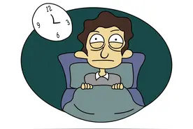 失眠，半夜两三点醒来之后再也睡不着了是怎么回事？图片