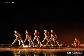 大型舞蹈史诗《黄河》亮点提前看①|“九曲黄河万里沙”搬上舞台图片