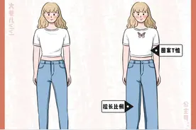 短上衣怎么搭配才不土不俗？图片