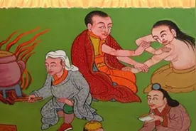 中国医学宝库中一颗璀璨的明珠——藏医药图片