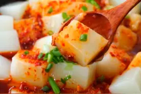碱水豆腐做法：用大米做豆腐，无任何添加剂，清爽细腻，好吃不腻图片