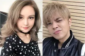小猪罗志祥相恋九年网红女友分手，女方明艳动人网友大呼可惜！图片