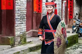 广西金秀小山村：六段瑶寨，快来感受少数民族的独特风景，美爆了图片