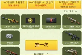 穿越火线：绝版武器限时回归，王者之光来临，两种方式直接得永久图片