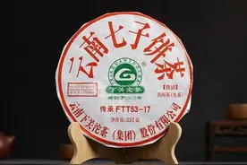 虎山行普洱开汤之——下关传承FTT53-17图片