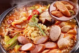 火锅底料加在泡面里，新吃法头次见，不过味道真的是香，好吃图片
