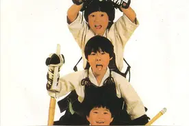 影视考古记6：童年记忆《好小子》，小孩会武术，谁都挡不住图片