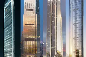 湖南十四市(州)未来最高建筑——星城领先，岳阳将拥有摩天楼图片