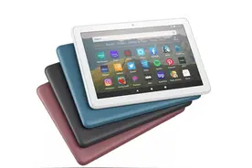 亚马逊Fire HD 8系列平板大升级：USB-C、无线充电都有了图片