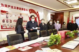 太原市万柏林区：杨俊民督导调研党史学习教育开展情况图片