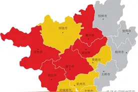 广西为何不效仿广东，多设几个地级市？图片