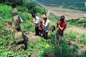 老照片：三峡移民图片
